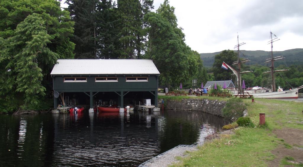 Glenmorangie Highland Club Scotland Villa ฟอร์ตออกัสตัส ภายนอก รูปภาพ